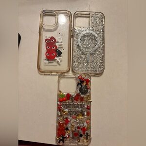 iPhone 12/13/14 pro max phonee case bundle